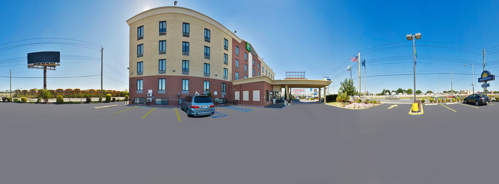 Holiday Inn Express Kennedy Airport, An Ihg Hotel New York Dış mekan fotoğraf